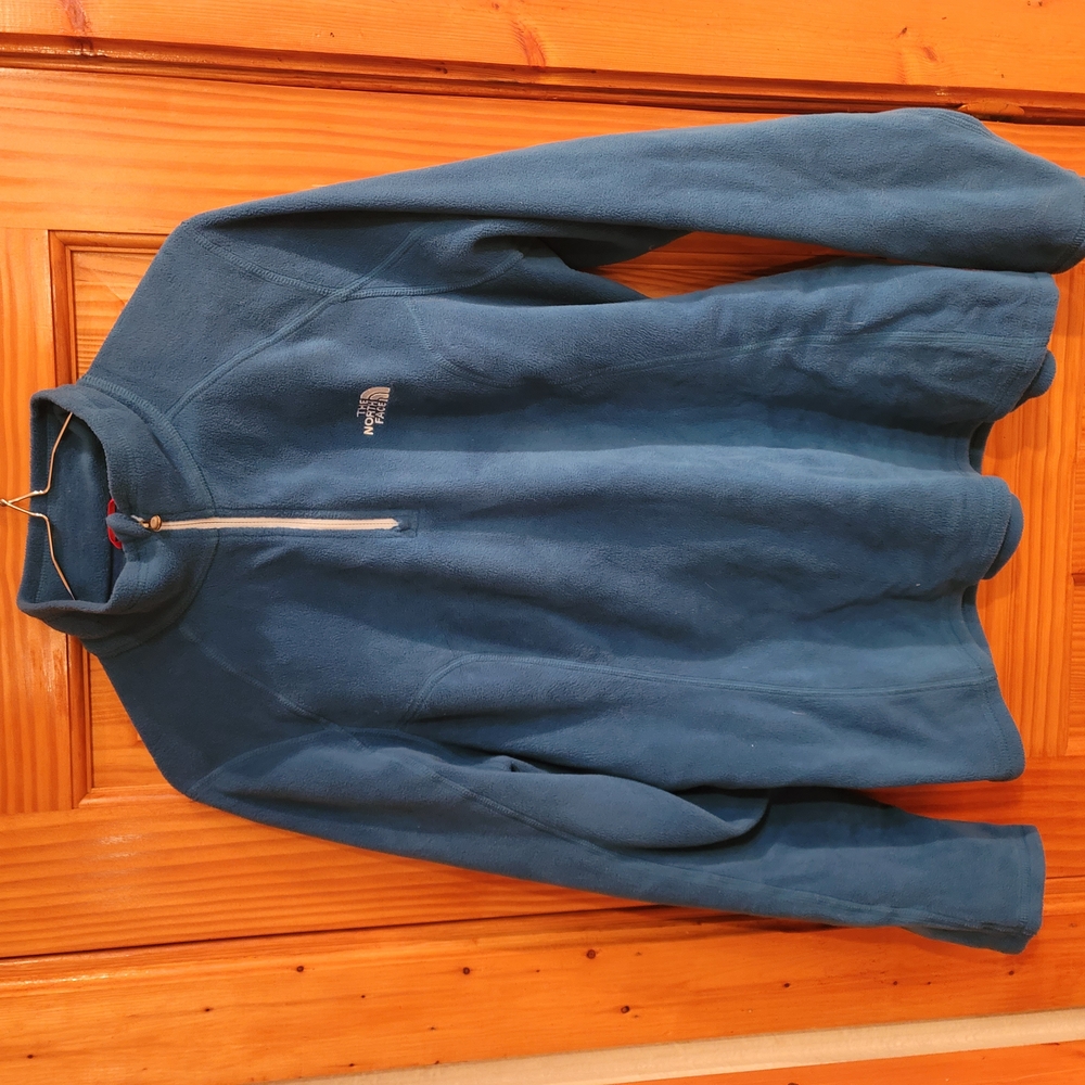 The North Face Blue Women's Fleece Sweatshirt